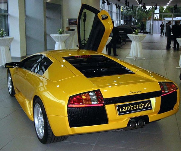 Lamborghini Frankfurt: Eröffnet