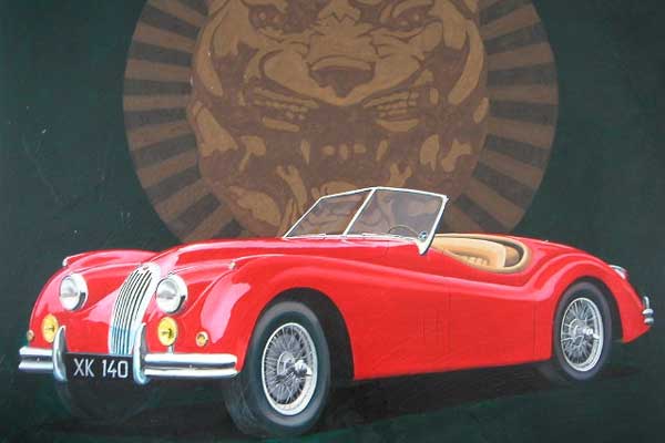 Wertvolle Automobilia und interessante Raritäten
