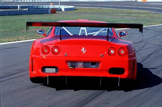 Ferrari 575GTC: Neuheit in der GT-Serie