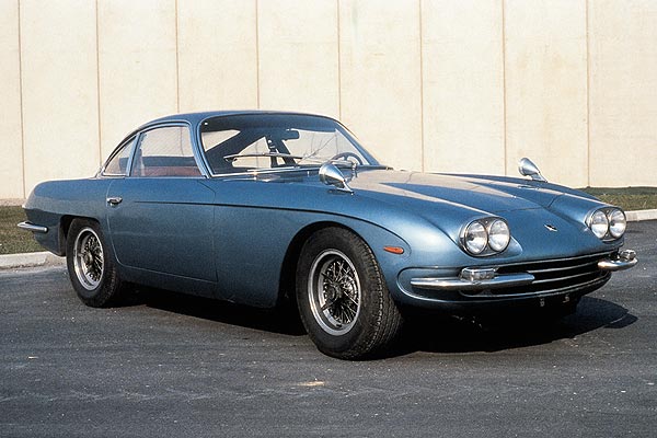 „40 Jahre Lamborghini - Im Zeichen des Stiers“