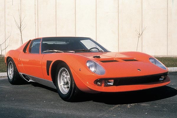 „40 Jahre Lamborghini - Im Zeichen des Stiers“