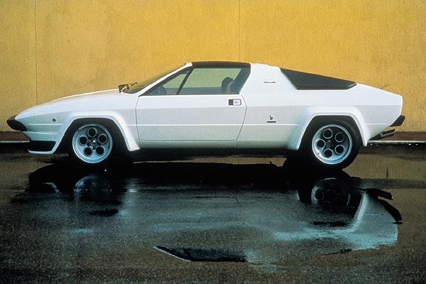 „40 Jahre Lamborghini - Im Zeichen des Stiers“