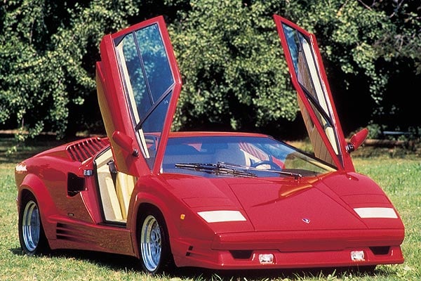 „40 Jahre Lamborghini - Im Zeichen des Stiers“