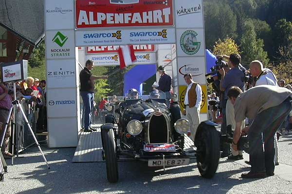 „Internationale  Österreichische Alpenfahrt Classic 2003“