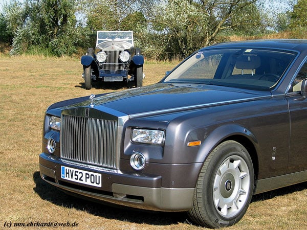 Experiences with the new Rolls-Royce Phantom