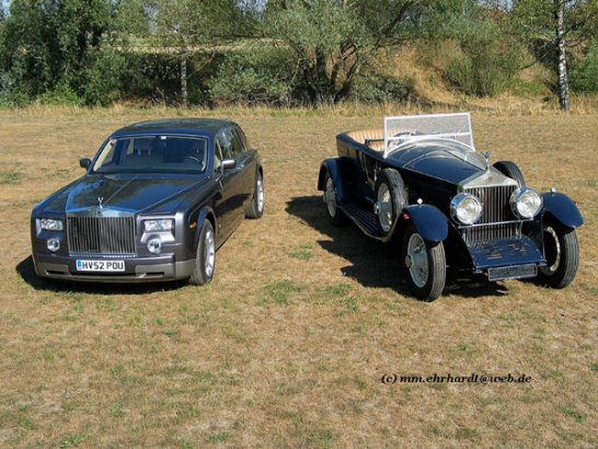 Experiences with the new Rolls-Royce Phantom