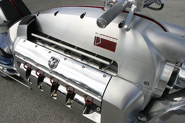 Dodge Tomahawk reproductions will be sold Classic Driver Magazine