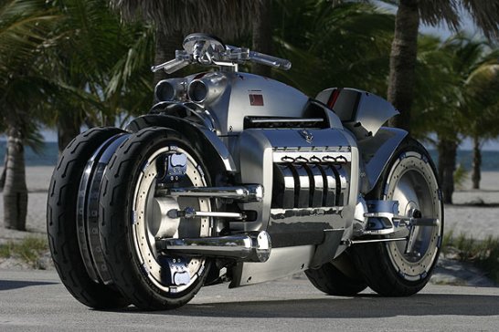 Dodge Tomahawk - reproductions will be sold