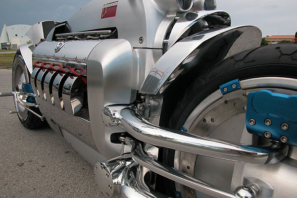 Dodge Tomahawk reproductions will be sold Classic Driver Magazine