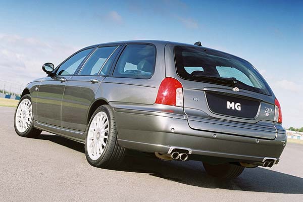 MG ZT 260 V8: Das neue britische Muscle Car