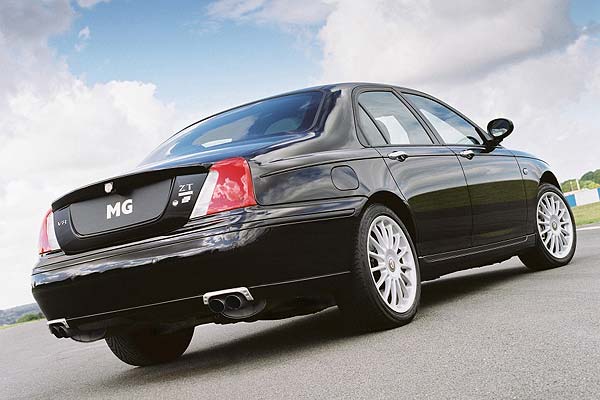 MG ZT 260 V8: Das neue britische Muscle Car