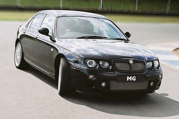 MG ZT 260 V8: Das neue britische Muscle Car