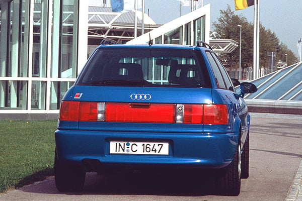 Audi 80 Avant RS 2