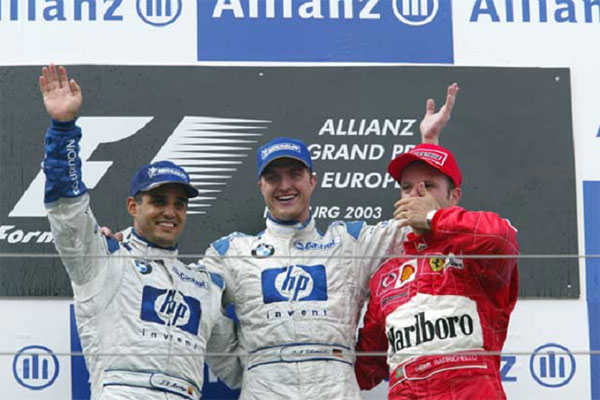 Formel 1 hautnah erleben – im Paddock Club VIP-Bereich