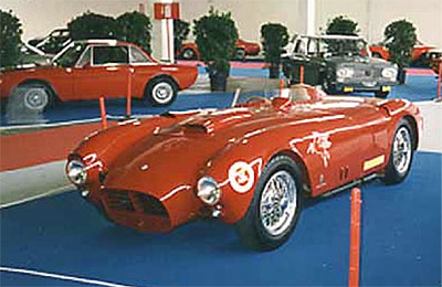 Vintage cars and motorcycles – Padua Exhibition Centre from 22nd to 23rd November 2003