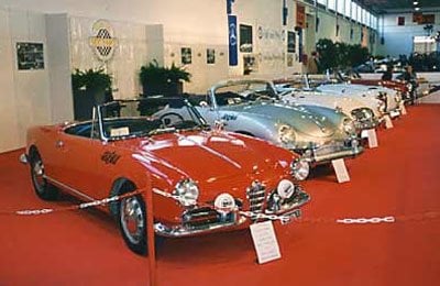 Vintage cars and motorcycles – Padua Exhibition Centre from 22nd to 23rd November 2003
