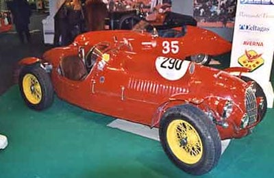 Vintage cars and motorcycles – Padua Exhibition Centre from 22nd to 23rd November 2003
