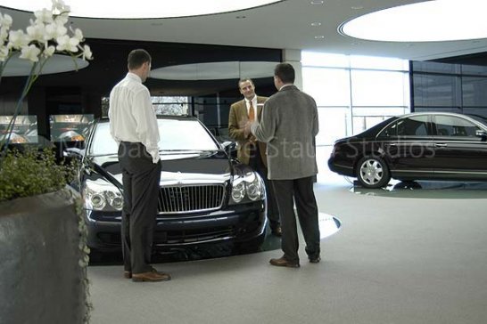 Maybach Center of Excellence