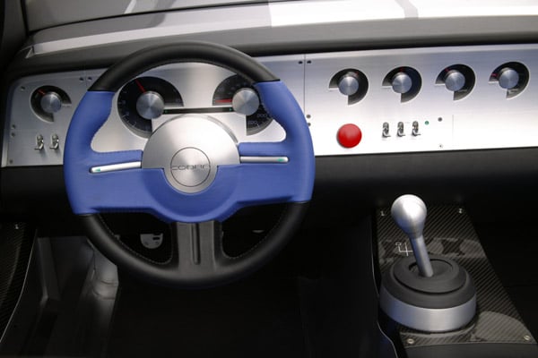 Ford Shelby Cobra concept  - with 605bhp V10