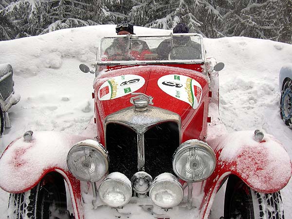 Planai-Classic 2004 – Die Oldtimer Rallye Saison hat begonnen