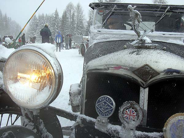 Planai-Classic 2004 – Die Oldtimer Rallye Saison hat begonnen
