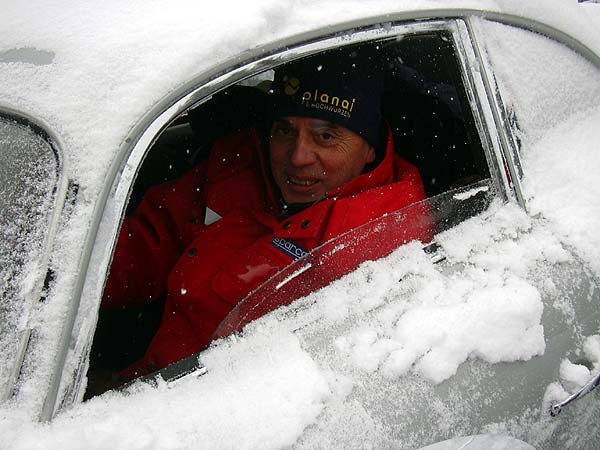 Planai-Classic 2004 – Die Oldtimer Rallye Saison hat begonnen