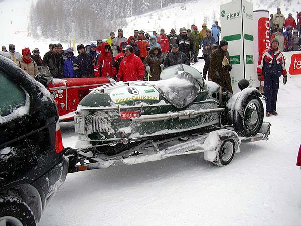 Planai-Classic 2004 – Die Oldtimer Rallye Saison hat begonnen