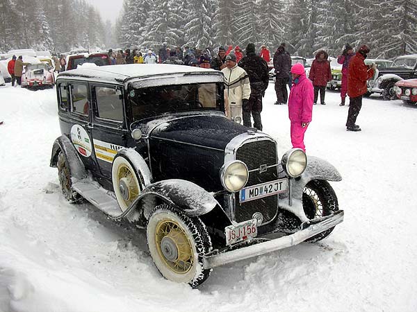 Planai-Classic 2004 – Die Oldtimer Rallye Saison hat begonnen