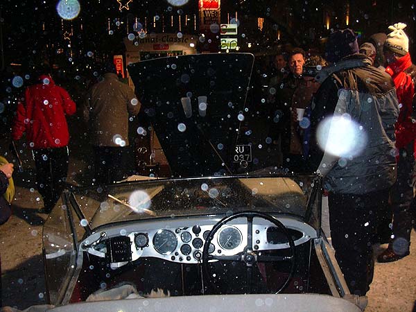 Planai-Classic 2004 – Die Oldtimer Rallye Saison hat begonnen