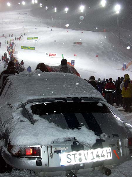 Planai-Classic 2004 – Die Oldtimer Rallye Saison hat begonnen