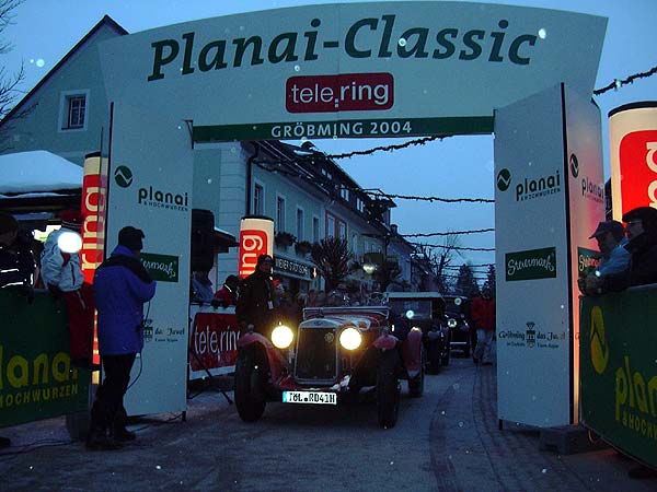 Planai-Classic 2004 – Die Oldtimer Rallye Saison hat begonnen