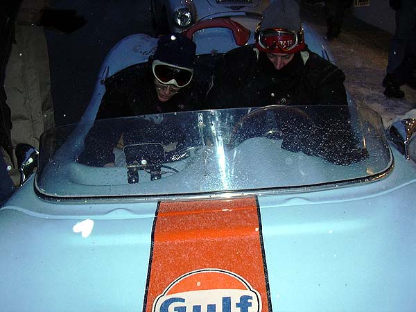 Planai-Classic 2004 – Die Oldtimer Rallye Saison hat begonnen
