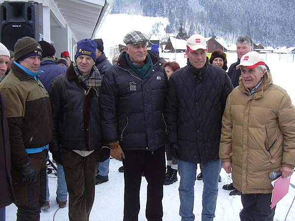 Planai-Classic 2004 – Die Oldtimer Rallye Saison hat begonnen