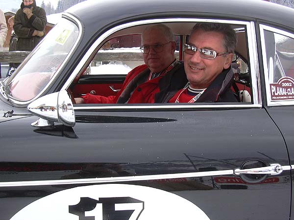 Planai-Classic 2004 – Die Oldtimer Rallye Saison hat begonnen