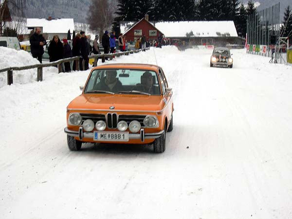 Planai-Classic 2004 – Die Oldtimer Rallye Saison hat begonnen