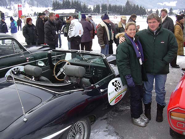 Planai-Classic 2004 – Die Oldtimer Rallye Saison hat begonnen