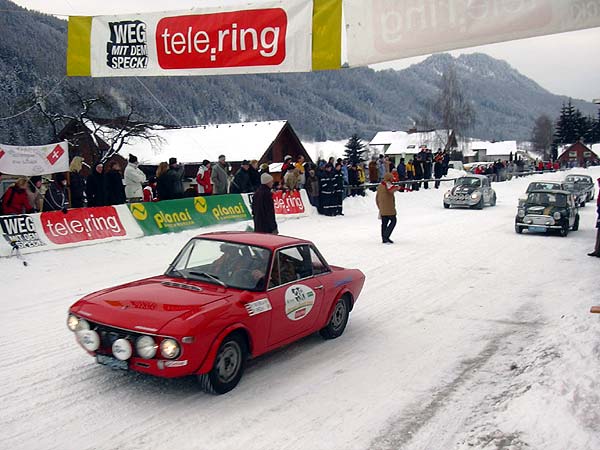 Planai-Classic 2004 – Die Oldtimer Rallye Saison hat begonnen