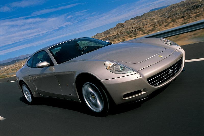 Ferrari 612 Scaglietti: Weltpremiere in Detroit 2004