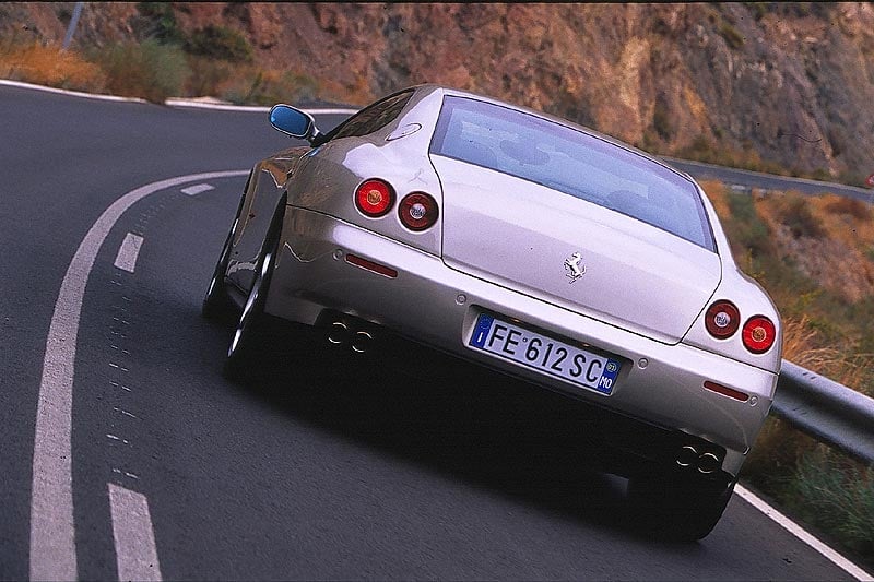 Ferrari 612 Scaglietti: Weltpremiere in Detroit 2004