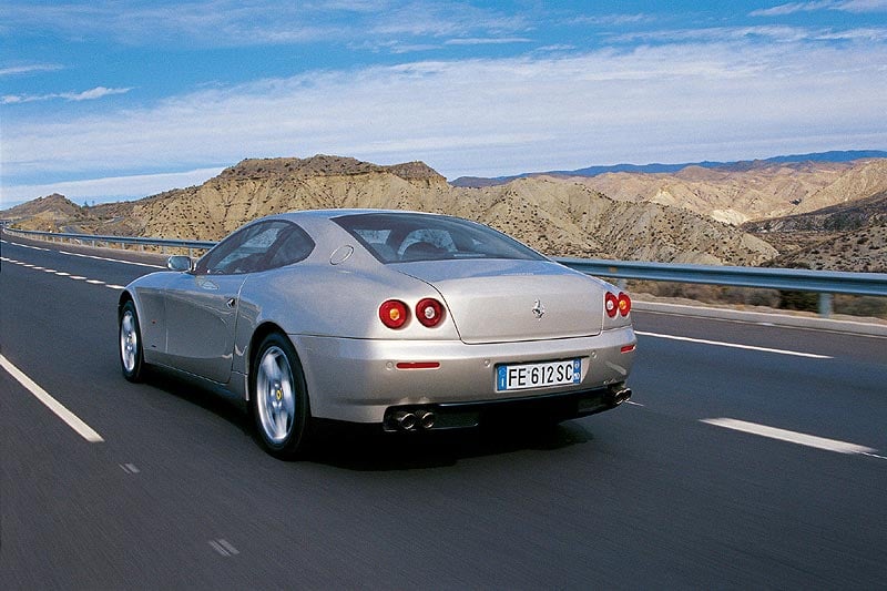 Ferrari 612 Scaglietti: Weltpremiere in Detroit 2004