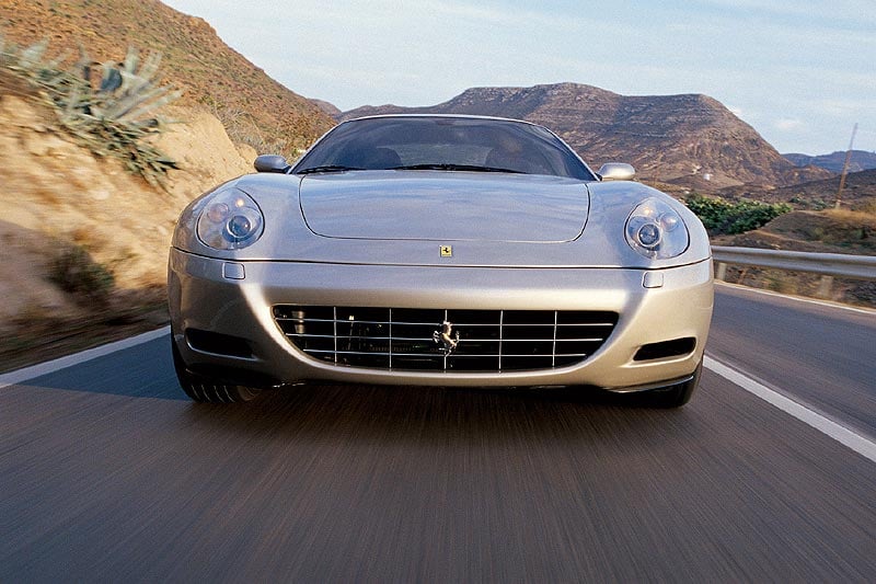 Ferrari 612 Scaglietti: Weltpremiere in Detroit 2004