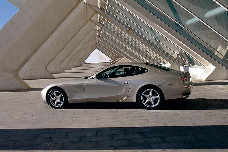Ferrari 612 Scaglietti: Weltpremiere in Detroit 2004