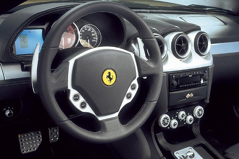 Ferrari 612 Scaglietti debuts at Detroit