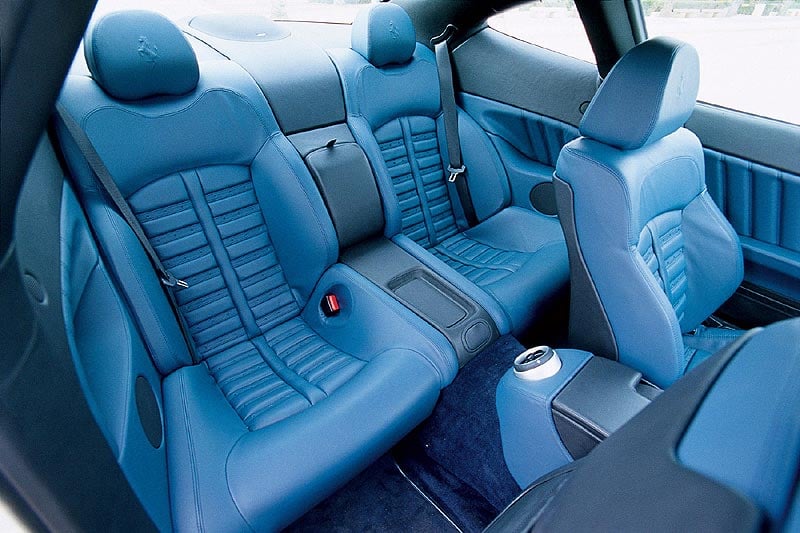 Ferrari 612 Scaglietti: Weltpremiere in Detroit 2004
