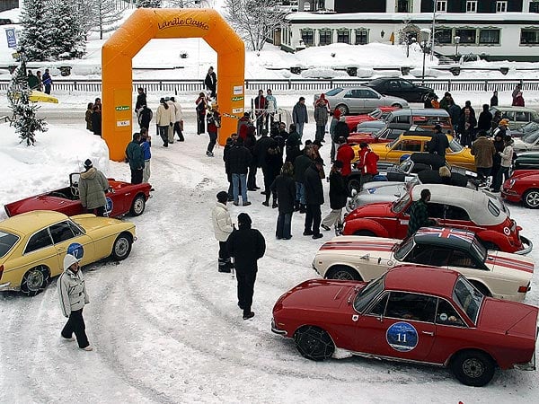 Rückblick: 3. Ländle Classic Schneegestöber 2004