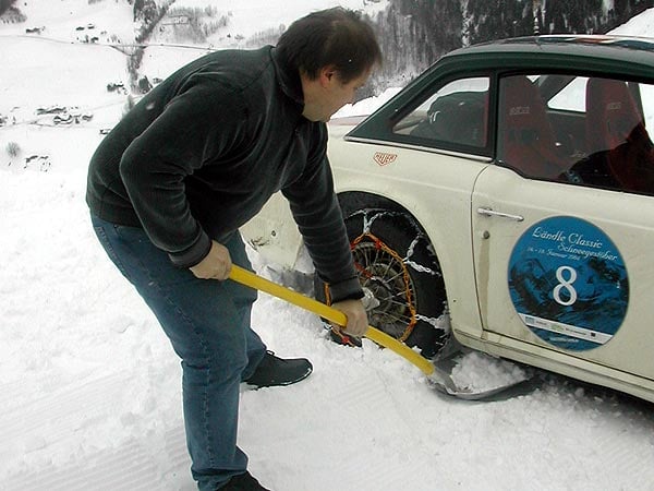 Rückblick: 3. Ländle Classic Schneegestöber 2004