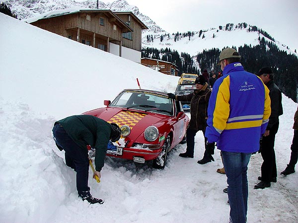 Rückblick: 3. Ländle Classic Schneegestöber 2004