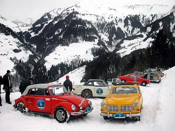 Rückblick: 3. Ländle Classic Schneegestöber 2004