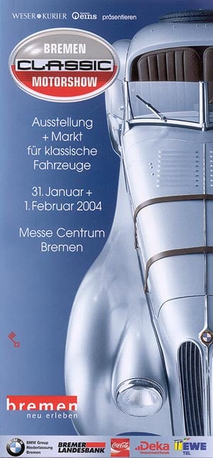 Bremen Classic Motorshow 2004 – Sechs Hallen voller historischer Raritäten