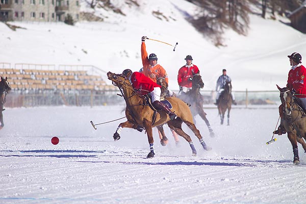 20th Cartier Polo World Cup on Snow - St. Moritz 2004